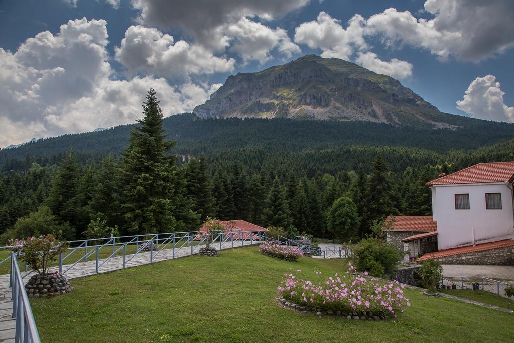 Hotel Tzoumerka Prámanta Exterior foto